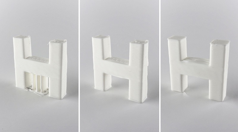 Supporting H Shapes
